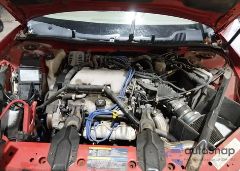 2005 Chevrolet Monte Carlo Ls z USA, uszkodzony, nr VIN 2G1WW12EX59255557